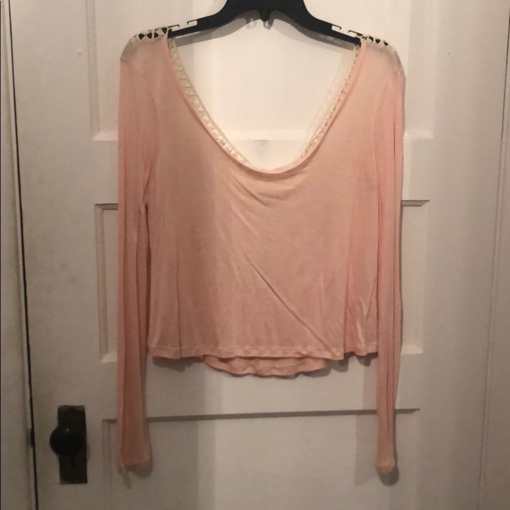 Cute pink shirt